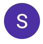 Purple circle with a white S in the center (avatar/initials style)